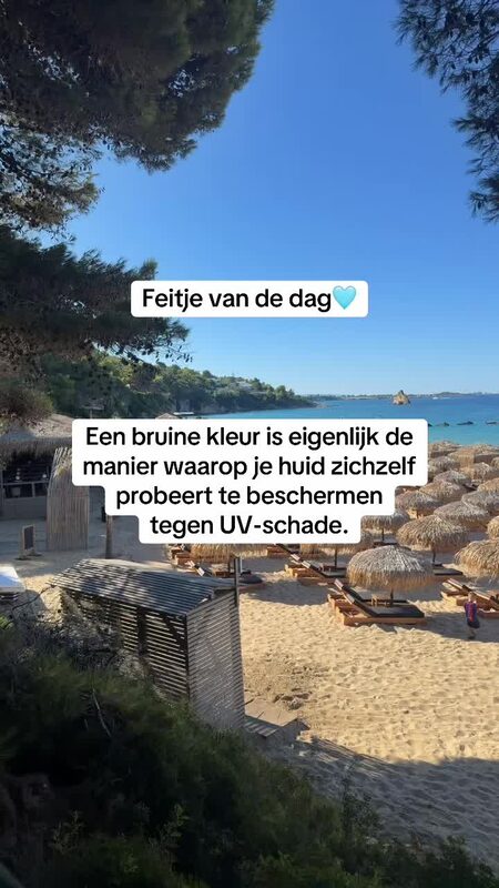 Video: waarom een zongebruind kleurtje altijd huidschade is