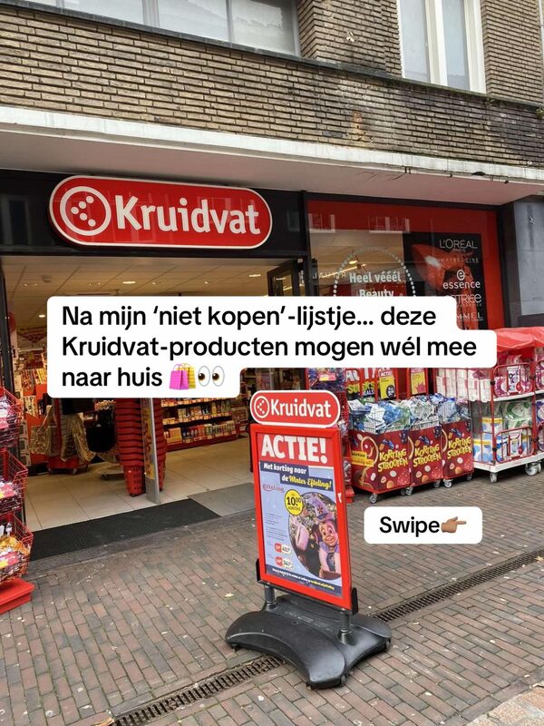 Fotopost: welke Kruidvat-producten ik wél zou meenemen, gekozen op de ingrediënten
